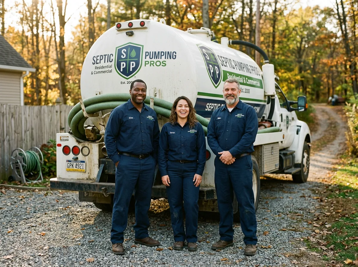 Septic Tank Pumping company in Pathfork, KY